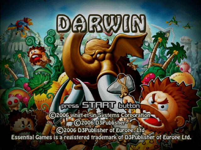 Screenshot Darwin