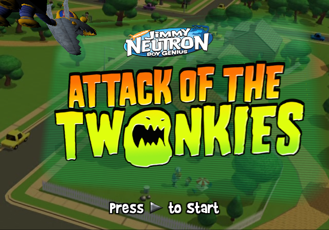 Screenshot Jimmy Neutron Boy Genius : Attack of the Twonkies