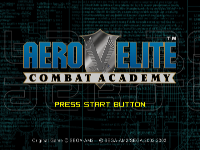 Screenshot Aero Elite : Combat Academy