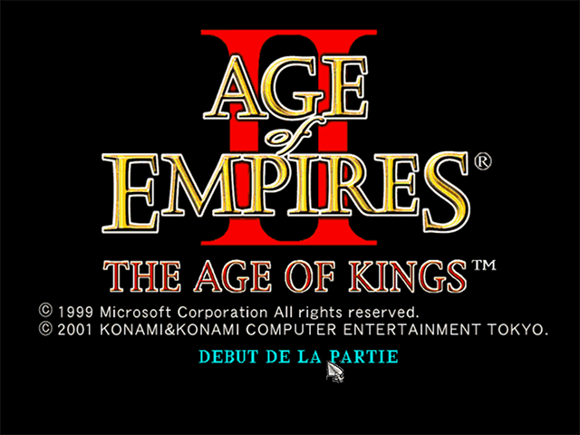 Screenshot Age of Empires II : The Age of Kings