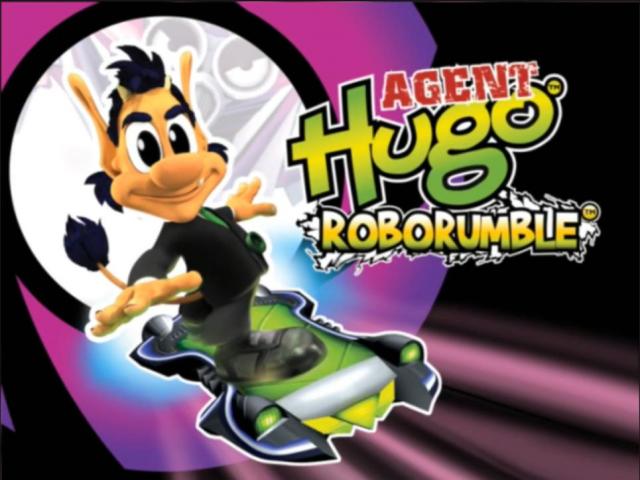 Screenshot Agent Hugo : RoboRumble
