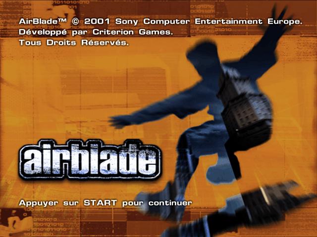 Screenshot AirBlade