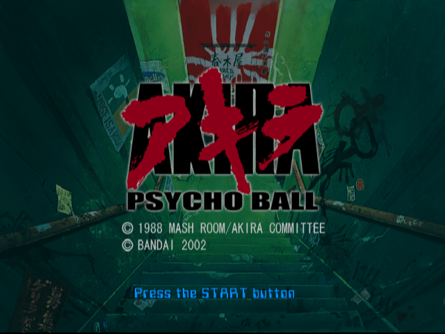 Screenshot Akira Psycho Ball