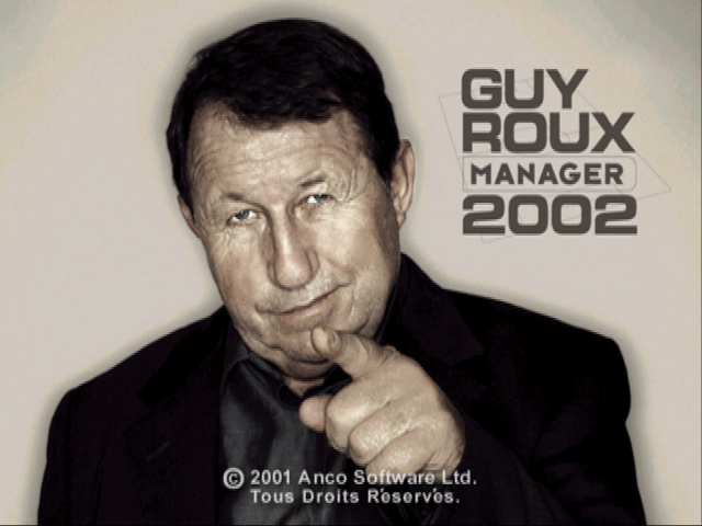 Screenshot Guy Roux Manager 2002