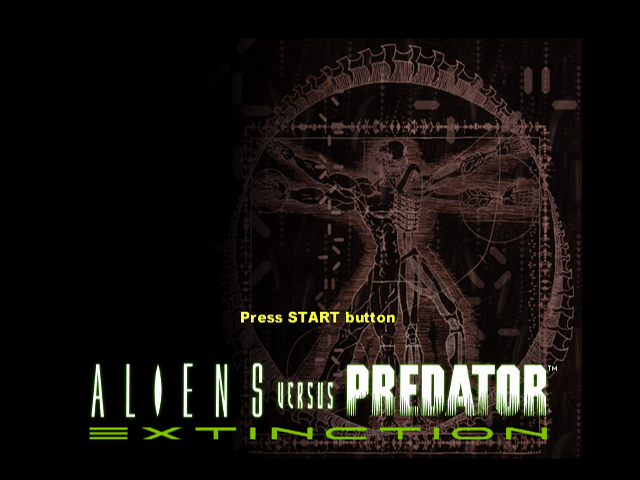 Screenshot Aliens Versus Predator : Extinction