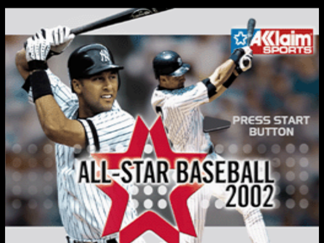 Screenshot All-Star Baseball 2002