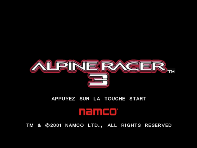 Screenshot Alpine Racer 3