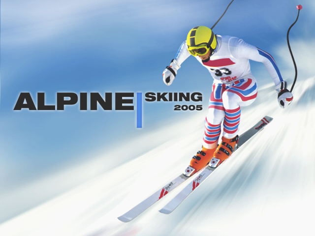 Screenshot Alpine Skiing 2005