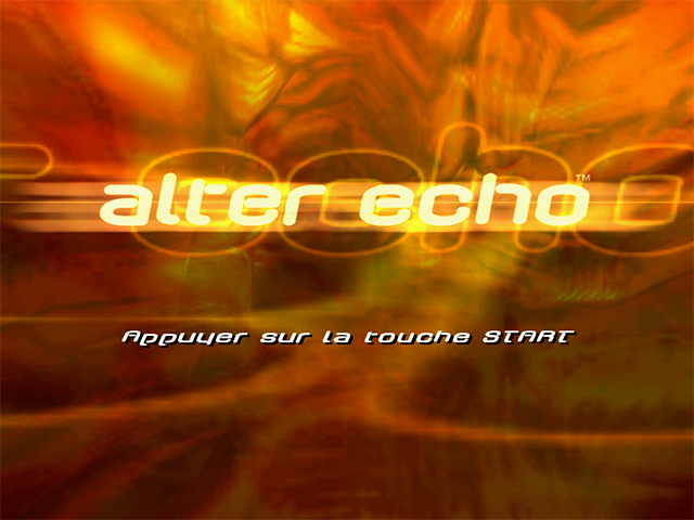Screenshot Alter Echo