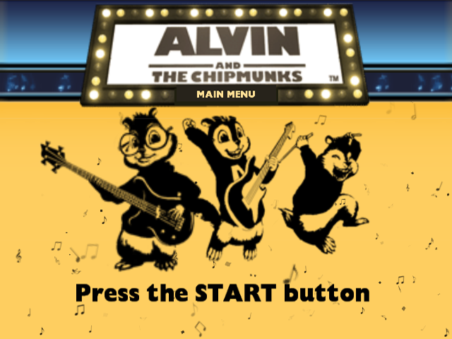 Screenshot Alvin Et Les Chipmunks