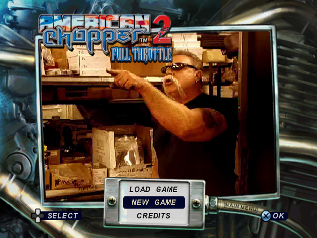 Screenshot American Chopper 2 : Full Throttle