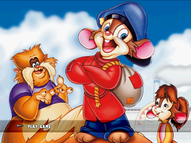 Screenshot Fievel et le Nouveau Monde