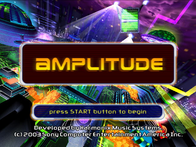 Screenshot Amplitude
