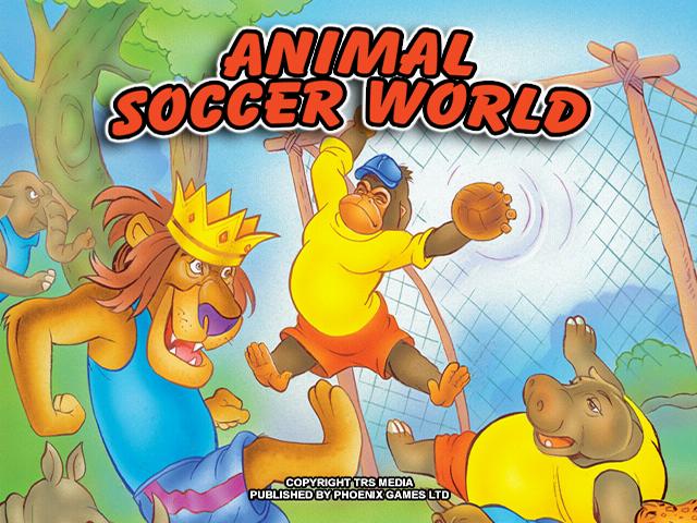 Screenshot Animal Soccer World