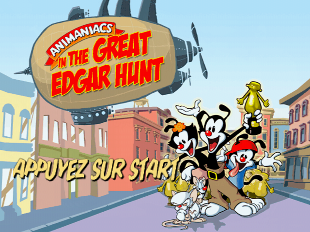 Screenshot Animaniacs : The Great Edgar Hunt