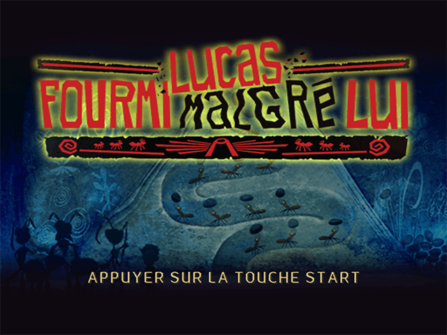 Screenshot Lucas Fourmi Malgre Lui