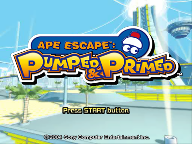 Screenshot Ape Escape : Pumped & Primed