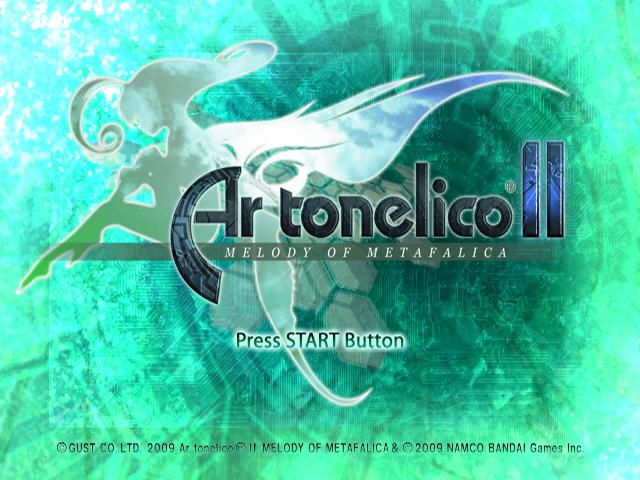 Screenshot Ar tonelico II : Melody of Metafalica