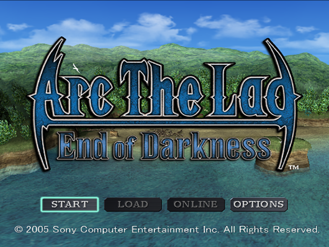 Screenshot Arc the Lad : End of Darkness