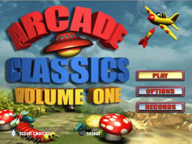Screenshot Arcade Classics Volume One