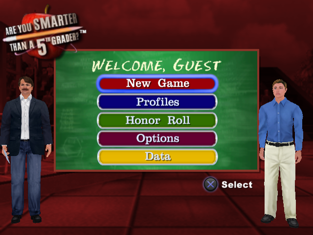 Screenshot Are You Smarter Than a 5th Grader : Make the Grade
