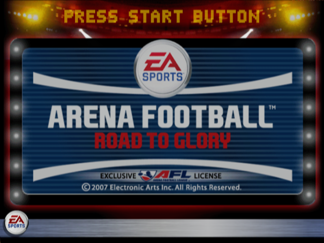 Screenshot Arena Football : Road to Glory