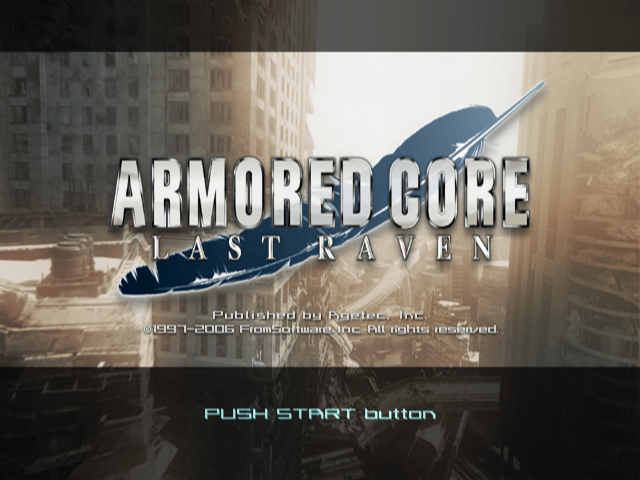 Screenshot Armored Core : Last Raven