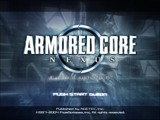 Screenshot Armored Core : Nexus