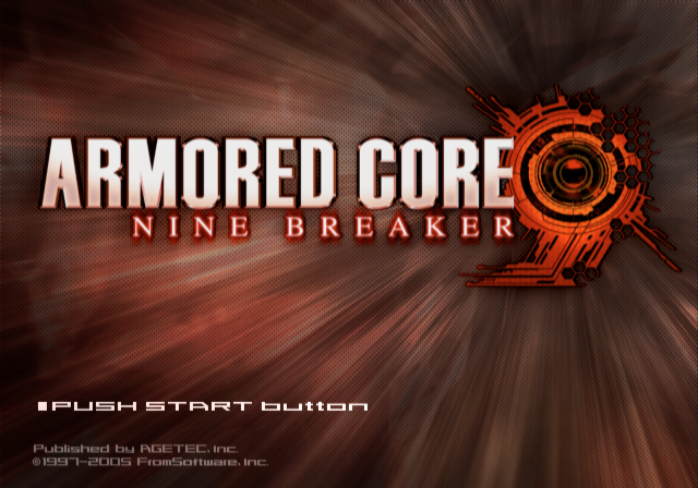 Screenshot Armored Core : Nine Breaker
