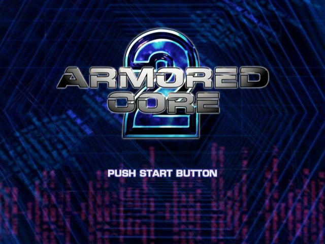 Screenshot Armored Core 2