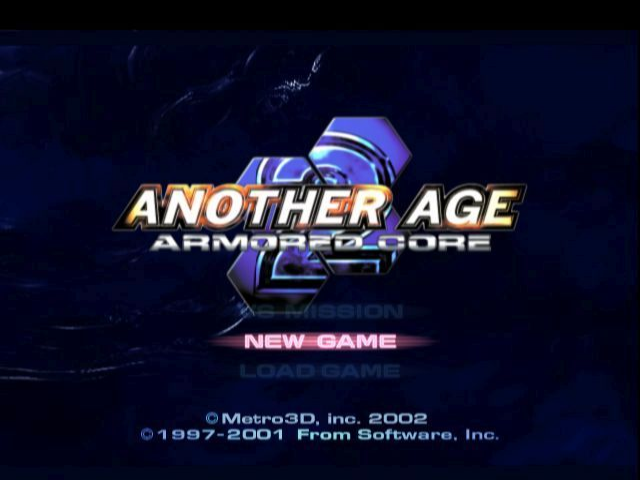 Screenshot Armored Core 2 : Another Age