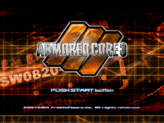 Screenshot Armored Core 3