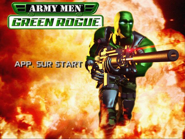 Screenshot Army Men : Green Rogue