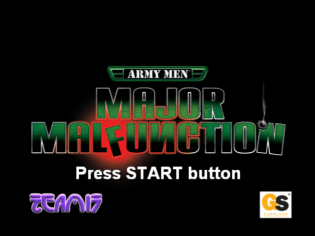 Screenshot Army Men : Major Malfunction