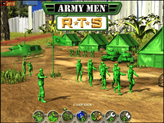 Screenshot Army Men : RTS