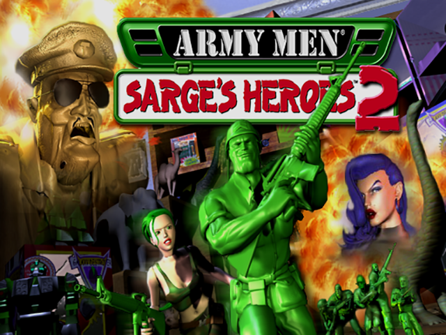 Screenshot Army Men : Sarge's Heroes 2