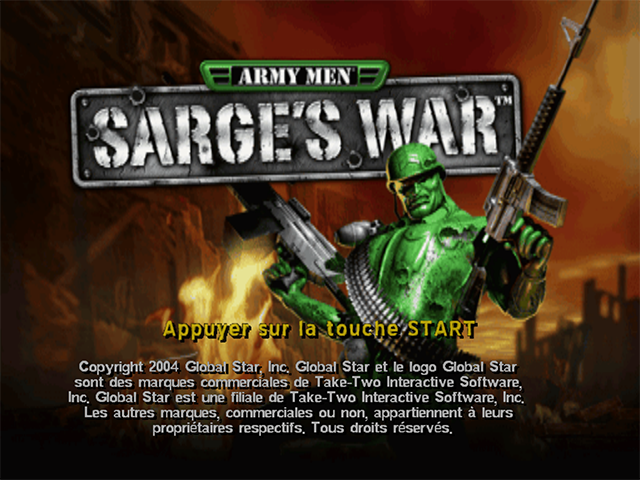 Screenshot Army Men : Sarge's War