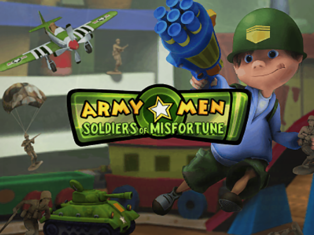 Screenshot Army Men : Soldiers of Misfortune