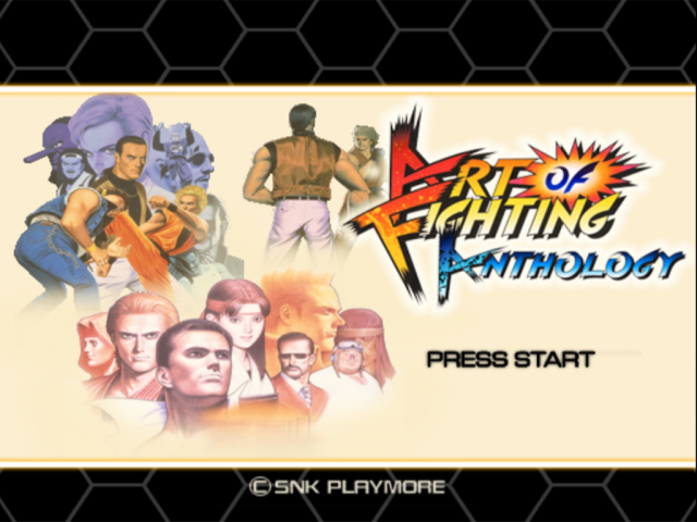 Screenshot Art of Fighting Anthology