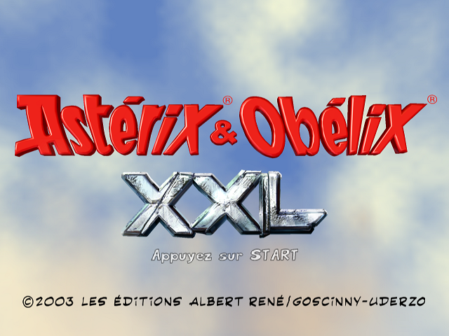 Screenshot Astérix & Obélix XXL