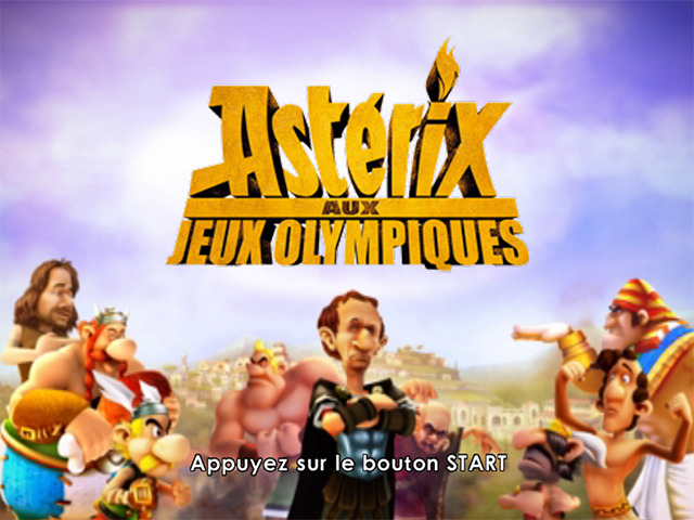 Screenshot Astérix Aux Jeux Olympiques
