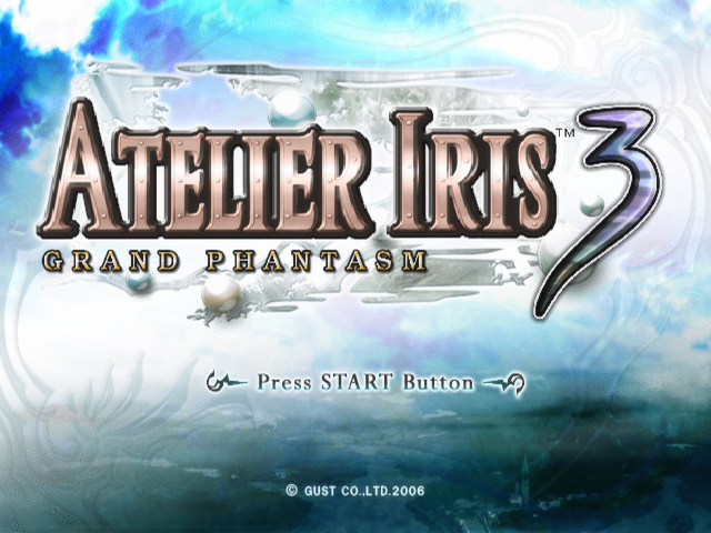Screenshot Atelier Iris 3 : Grand Phantasm