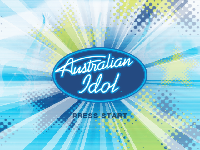 Screenshot Australian Idol Sing