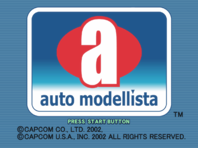Screenshot auto modellista
