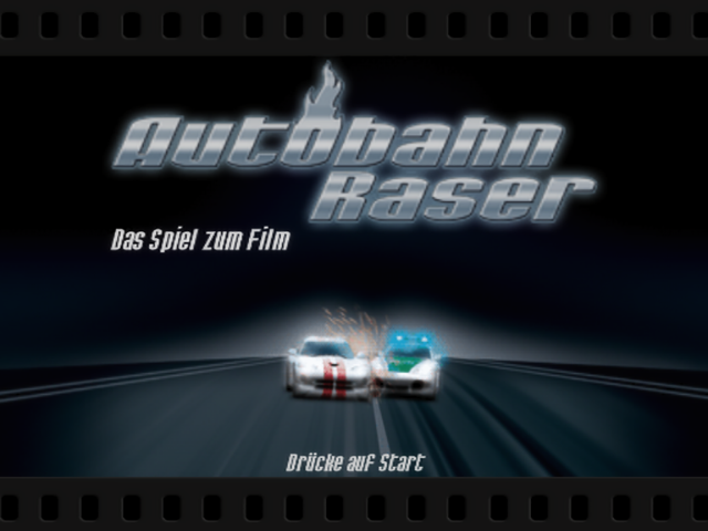 Screenshot Autobahn Raser - Das Spiel Zum Film