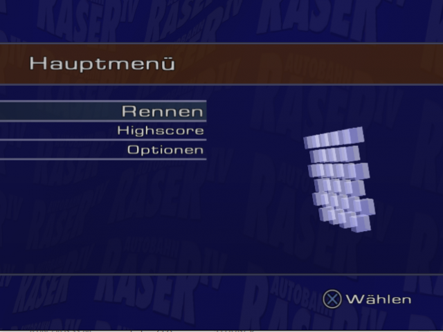 Screenshot Autobahn Raser 4