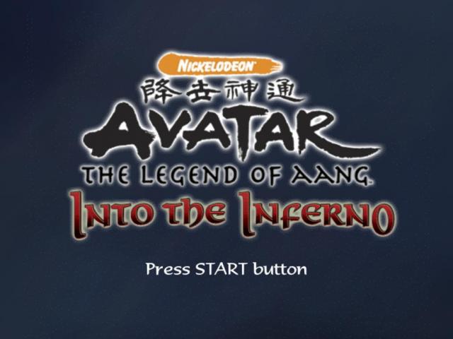 Screenshot Avatar - The Legend of Aang : Into the Inferno