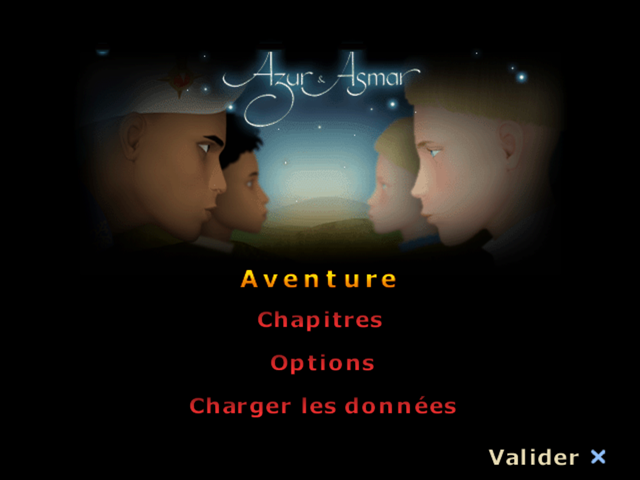 Screenshot Azur Et Asmar