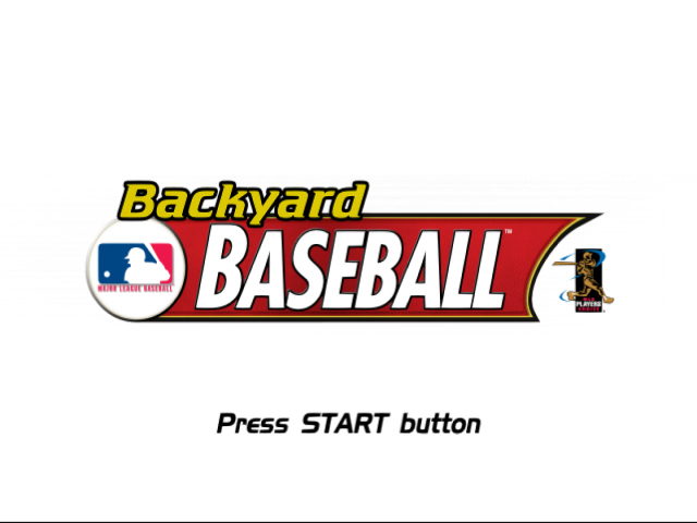 Screenshot Backyard Baseball