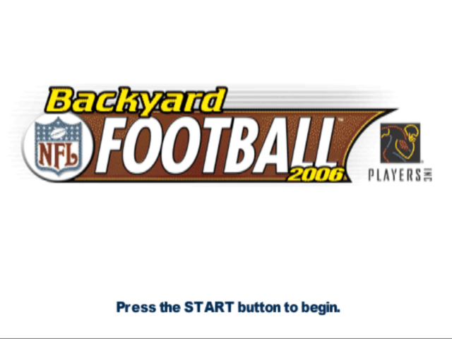 Screenshot Backyard Football 2006